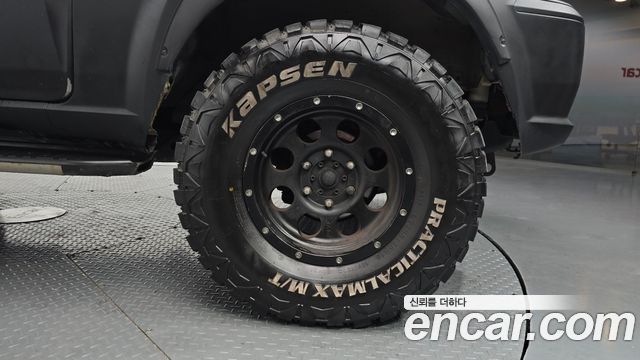 Hyundai Terracan из Кореи Encar