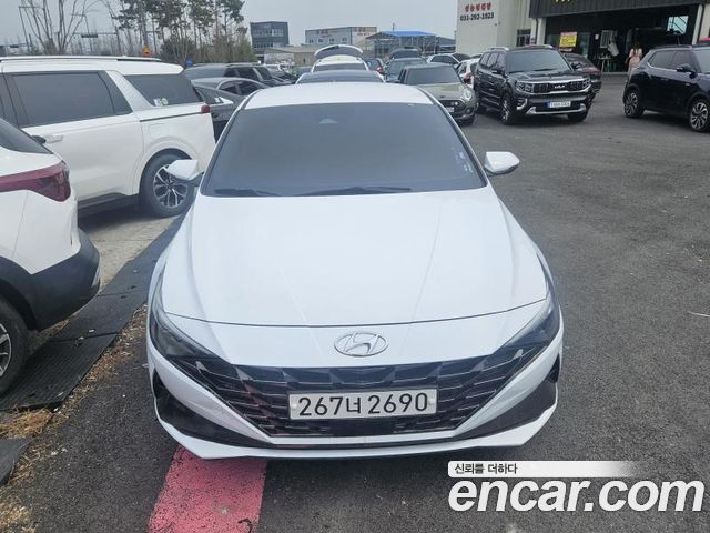 Hyundai AVANTE из Кореи Encar