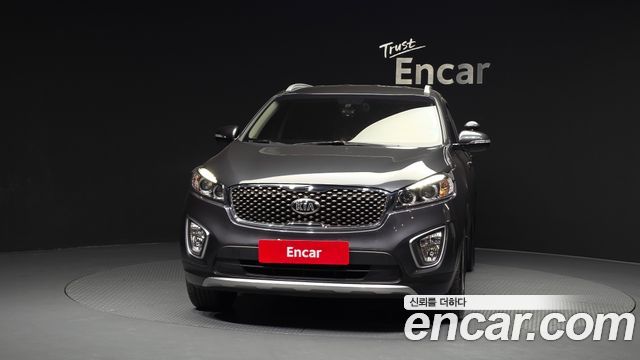 Kia Sorento из Кореи Encar