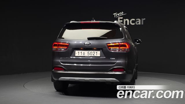 Kia Sorento из Кореи Encar