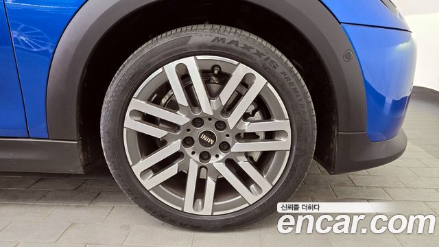 Mini Cooper из Кореи Encar