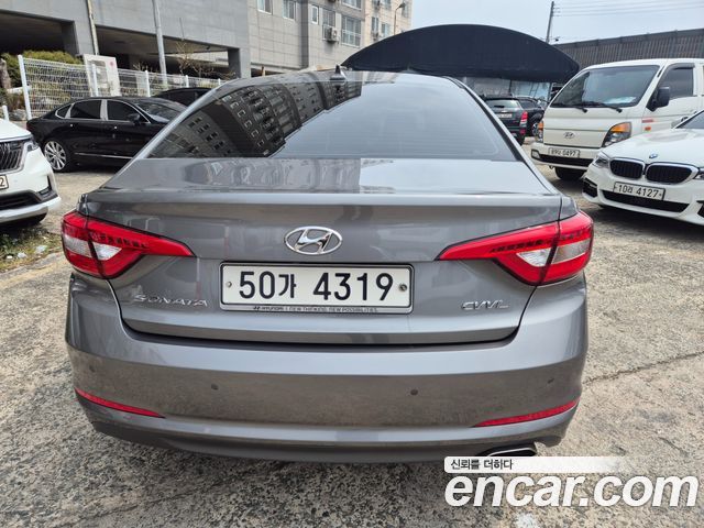 Hyundai Sonata 2.0 Smart Special — пробег 177 517 км — фото 5 из 5