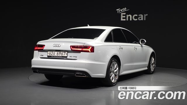 Audi A6 из Кореи Encar