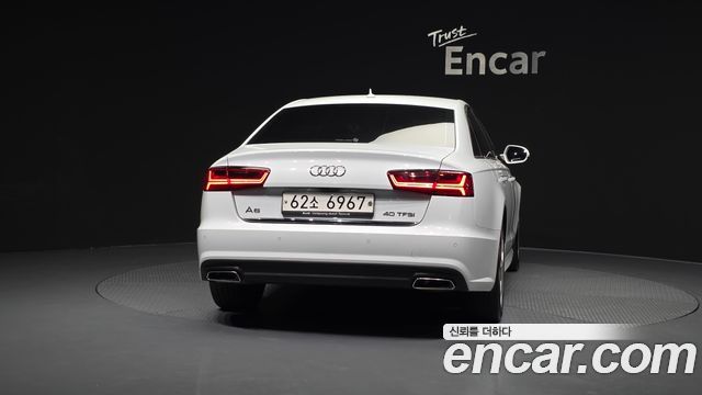 Audi A6 из Кореи Encar