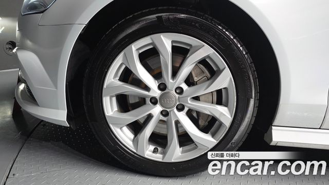 Audi A6 из Кореи Encar