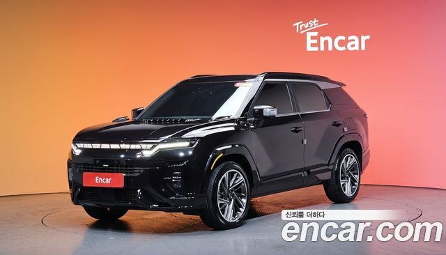 Ssangyong Actyon из Кореи Encar