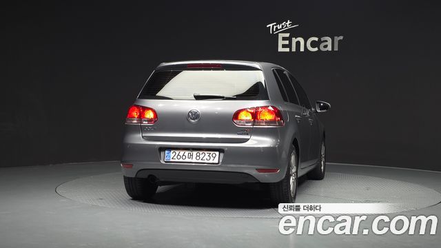 Volkswagen Golf из Кореи Encar