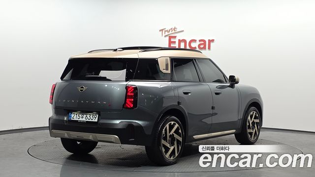 Mini Countryman из Кореи Encar