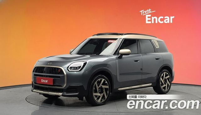 Mini Countryman из Кореи Encar