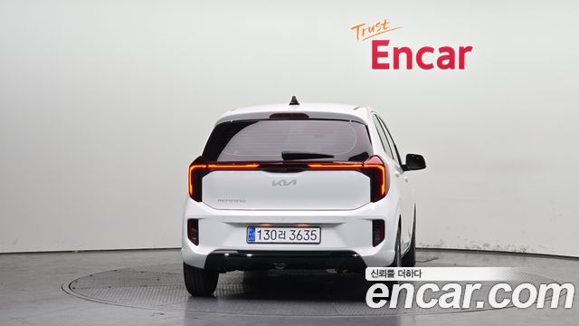Kia morning из Кореи Encar