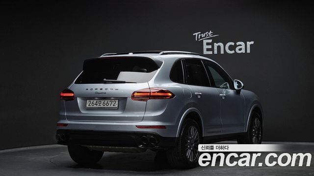 Porsche Cayenne из Кореи Encar