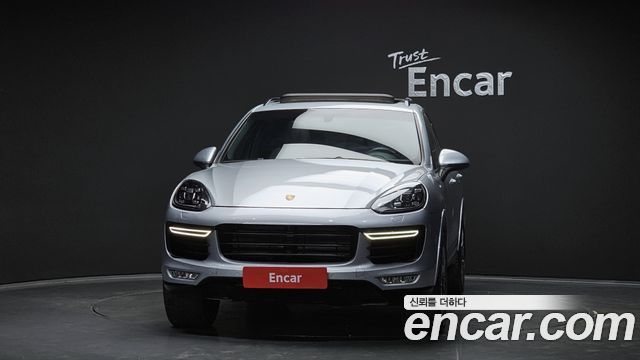 Porsche Cayenne из Кореи Encar