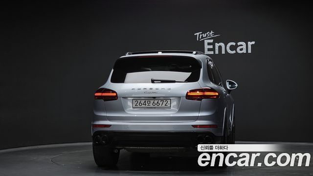Porsche Cayenne из Кореи Encar