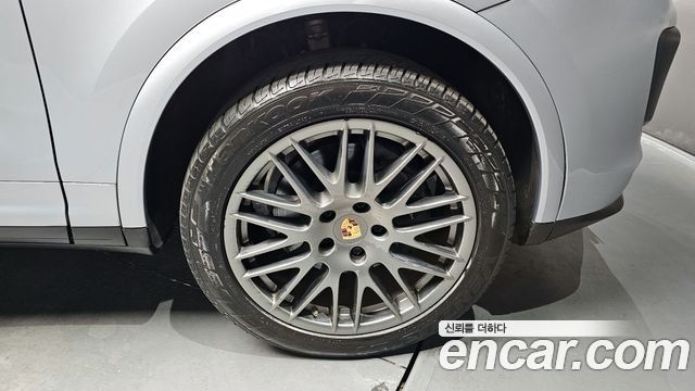 Porsche Cayenne из Кореи Encar