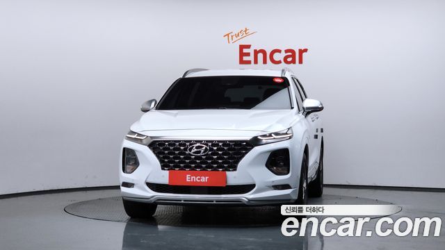 Hyundai Santafe из Кореи Encar
