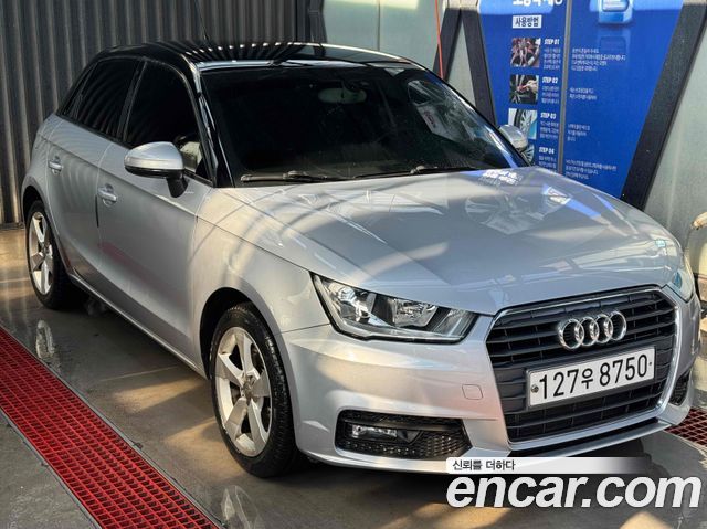 Audi A1 из Кореи Encar