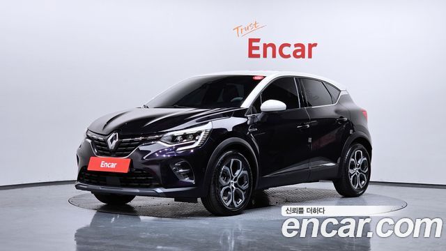 Renault (Samsung) Captur из Кореи Encar