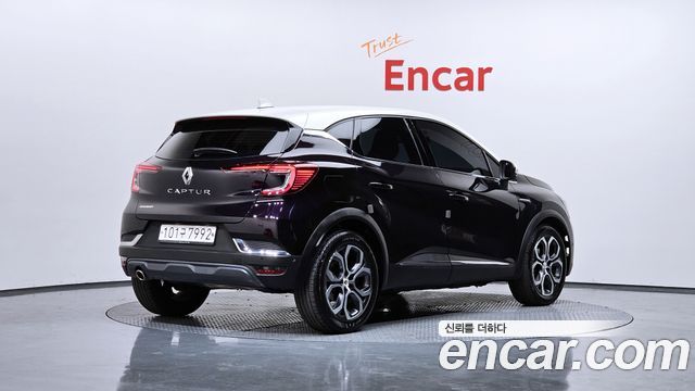 Renault (Samsung) Captur из Кореи Encar