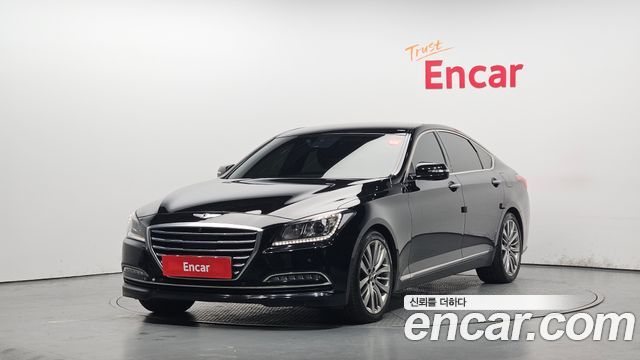 Hyundai Genesis из Кореи Encar