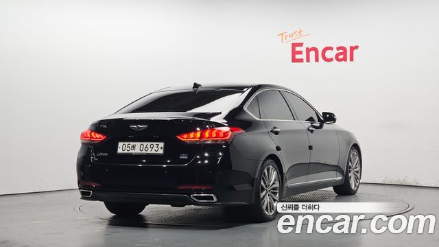 Hyundai Genesis из Кореи Encar