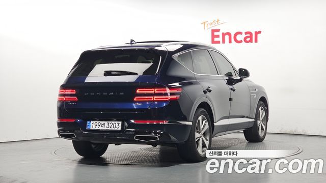 Genesis GV80 из Кореи Encar