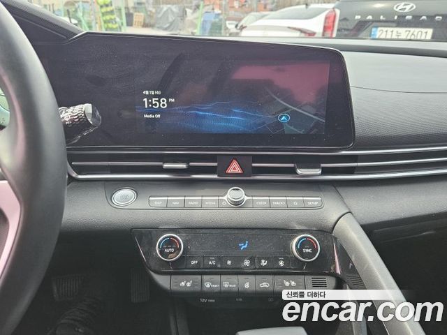 Hyundai AVANTE из Кореи Encar