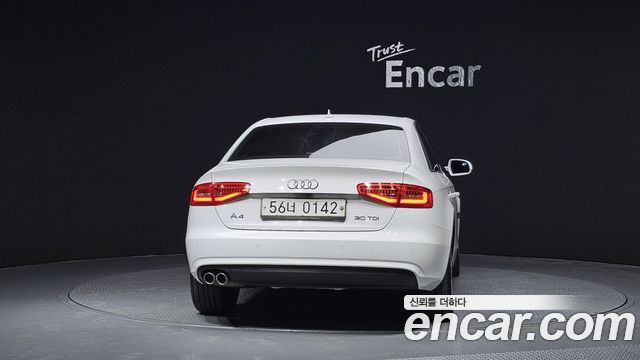 Audi A4 из Кореи Encar