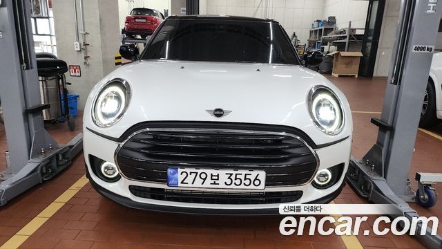 Mini Clubman из Кореи Encar