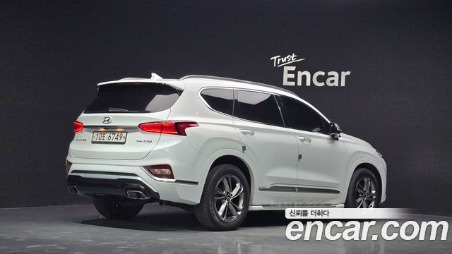 Hyundai Santafe из Кореи Encar