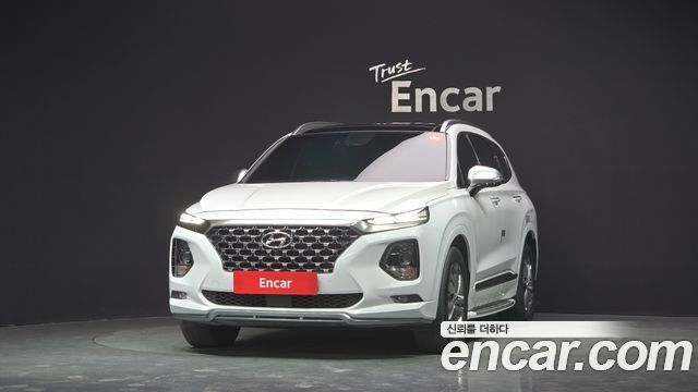 Hyundai Santafe из Кореи Encar