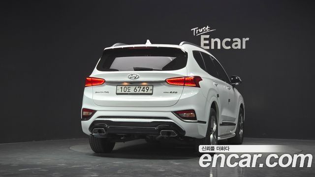 Hyundai Santafe из Кореи Encar