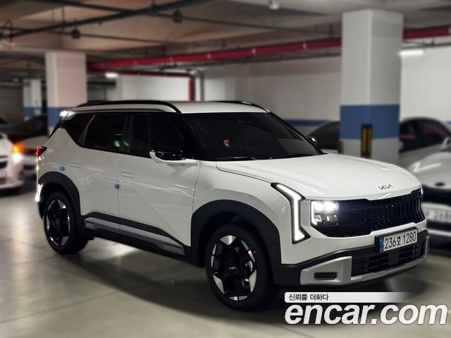 Kia Seltos из Кореи Encar