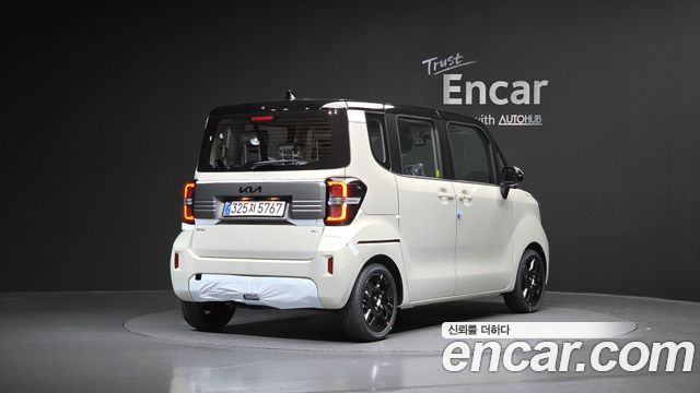 Kia RAY из Кореи Encar