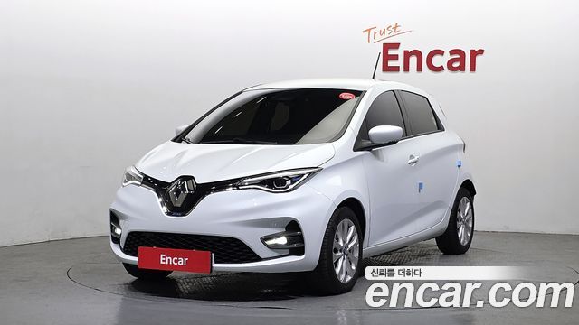 Renault (Samsung) Zoe из Кореи Encar