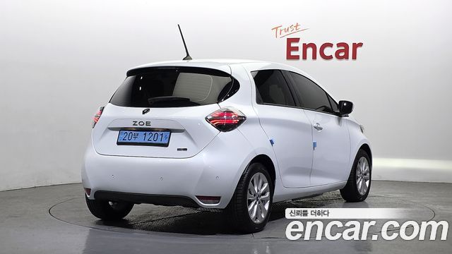 Renault (Samsung) Zoe из Кореи Encar