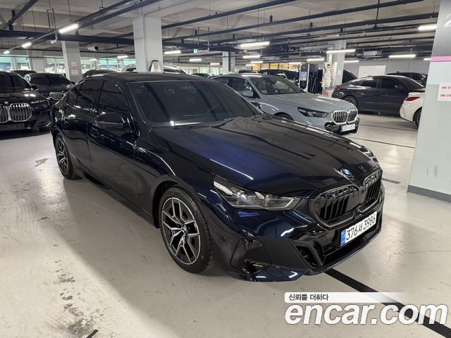 BMW 5-Series из Кореи Encar