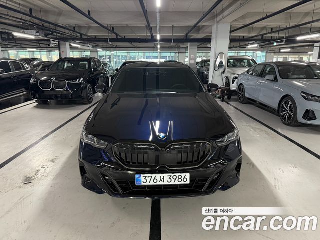 BMW 5-Series из Кореи Encar