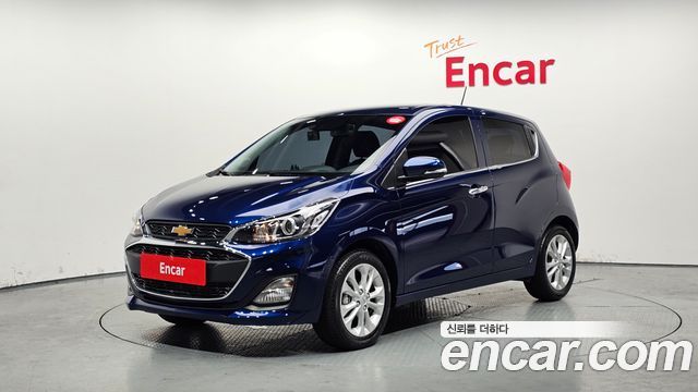 Chevrolet (Daewoo) Spark из Кореи Encar