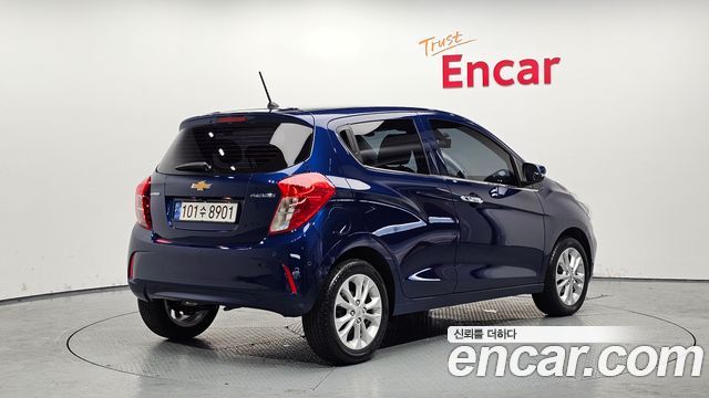 Chevrolet (Daewoo) Spark из Кореи Encar