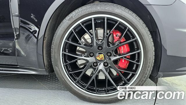 Porsche Panamera из Кореи Encar