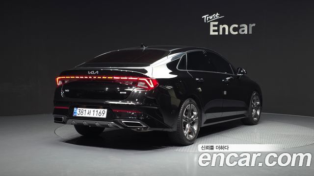 Kia K5 из Кореи Encar