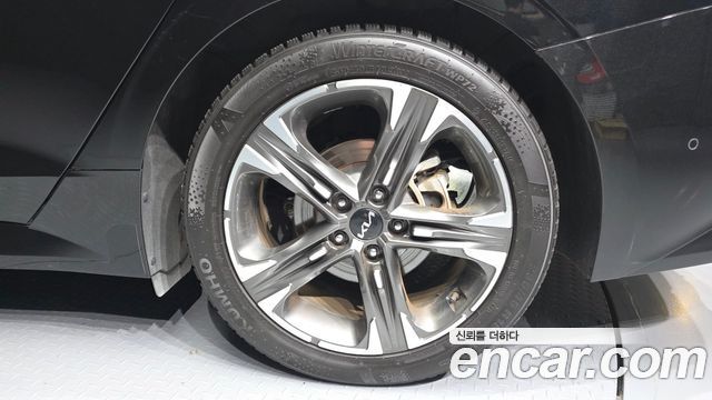 Kia K5 из Кореи Encar