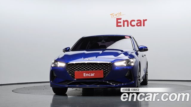 Genesis G70 из Кореи Encar