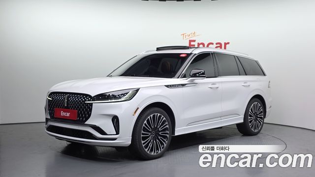 Lincoln Aviator из Кореи Encar