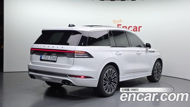 Lincoln Aviator из Кореи Encar