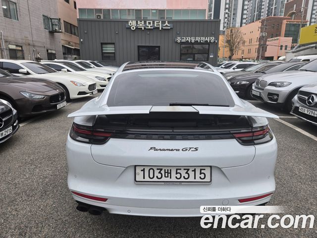 Porsche Panamera из Кореи Encar