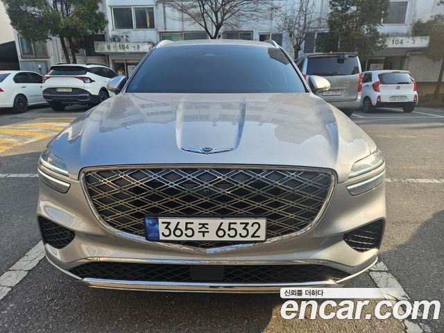 Genesis GV70 из Кореи Encar