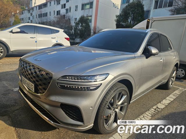Genesis GV70 из Кореи Encar