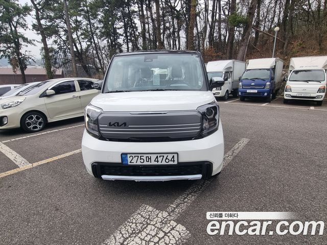 Kia RAY из Кореи Encar