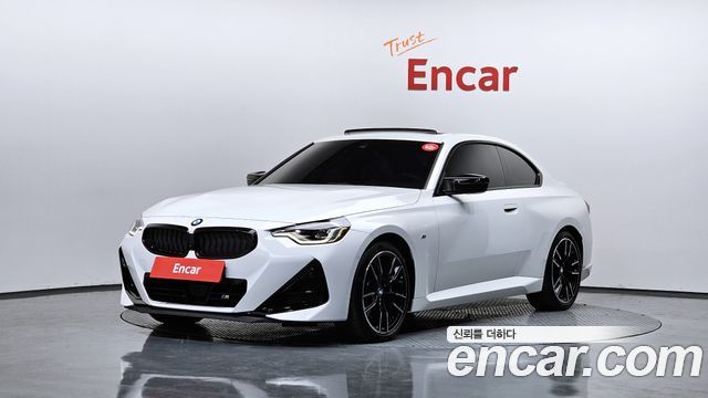 BMW 2-Series из Кореи Encar